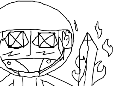 Tutorial drawing : épisode 1/ Le ninja