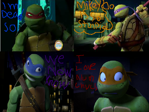 teenage mutant ninja turtles