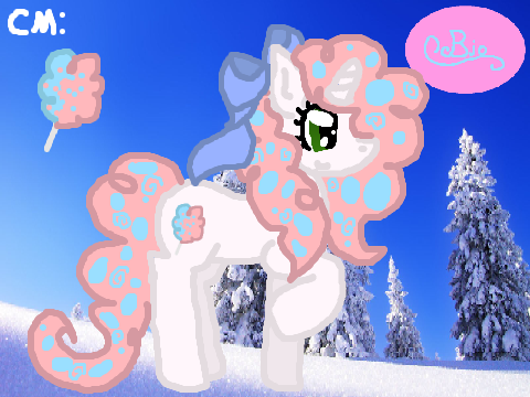FernPeltKitty's OC COTTONSWEETIE<3