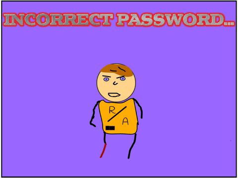 Incorrect Password...