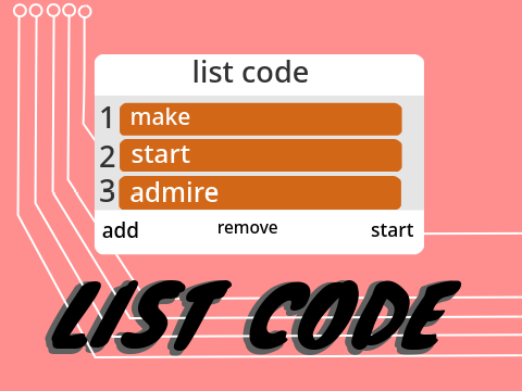 List Code 1.4