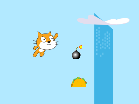 Cloud and fly