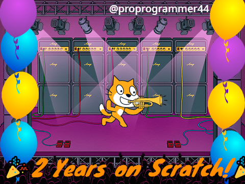 2 Years on Scratch!