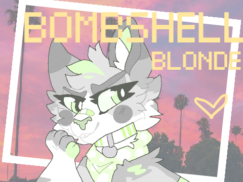 Bombshell Blonde! [Original Meme]