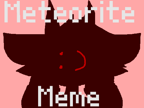 Meteorite meme