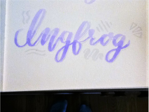 Assignment 1 Calligraphy Class ♥