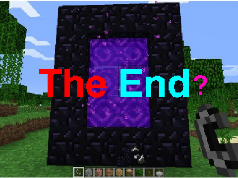 Remix of: Add yourself going through the Nether Portal remix remix