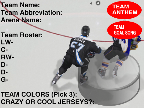 Create A Team ~ Scratch Cup