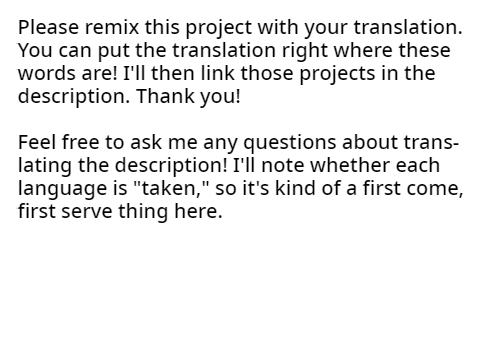 Translations