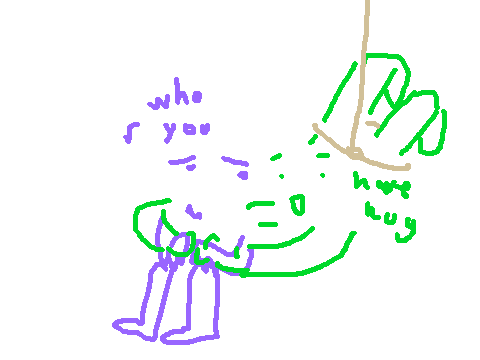 have hug
