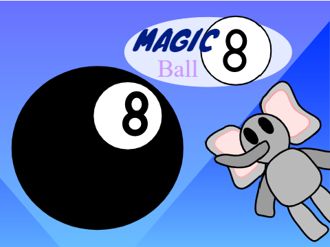 Magic 8 Ball