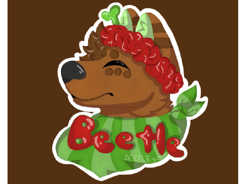 ✦ BEETLE BADGE ✦