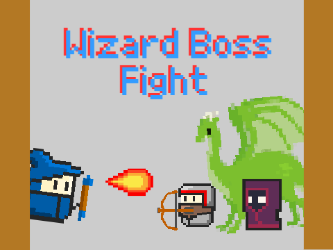 Wizard Boss Fight v.1.0