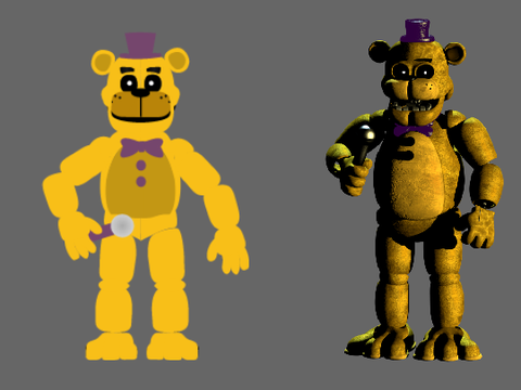 Vector request for  Duncan_Potter8 (Freddy UCN)