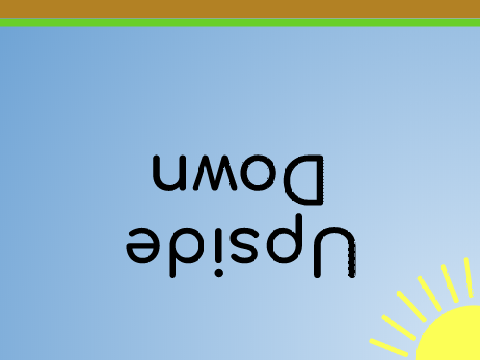 Upside Down