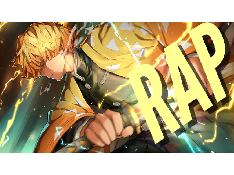 zenitsu rap