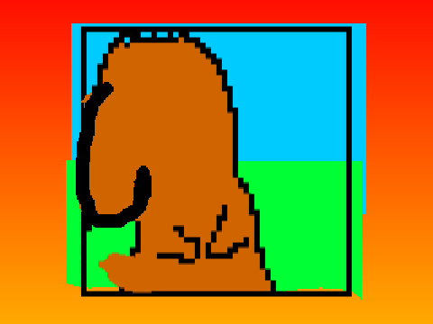 Licky dog
