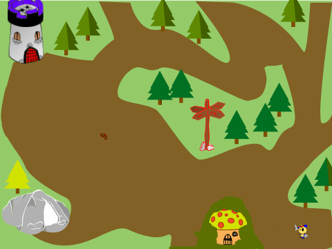 Dark Forest Maze remix