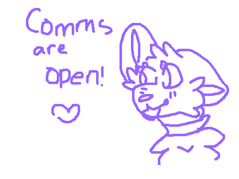 Comms (Commissions) are now open! 0/3 available