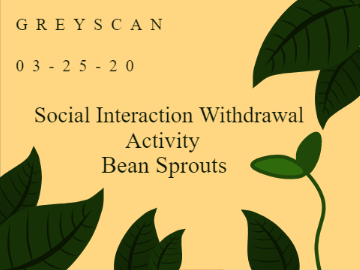 Quarantine Project #1 Beans