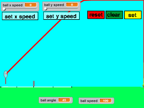 tennis simulator
