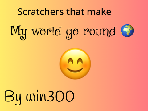 Scratchers that make the world go round