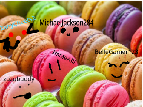 Add yourself as a macaroon! (Remix) Remix Remix remix remix
