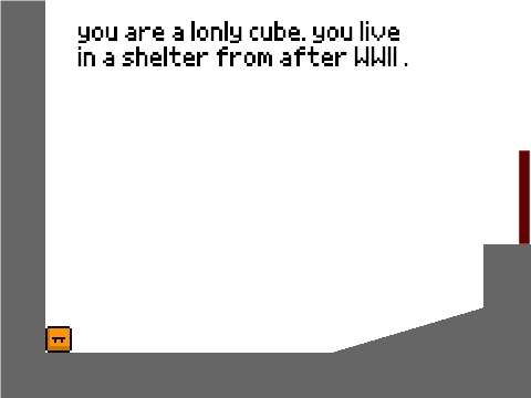 lonly cube