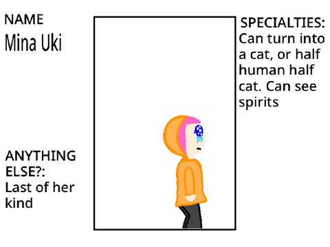SIGN UP TO BE A CHARACTER IN MY ANIMATION! Entry