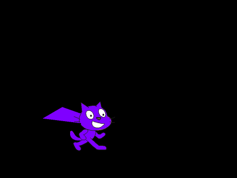 Nyon scratch cat video