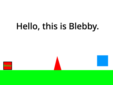 Blebby's Adventure - An Easy Platformer