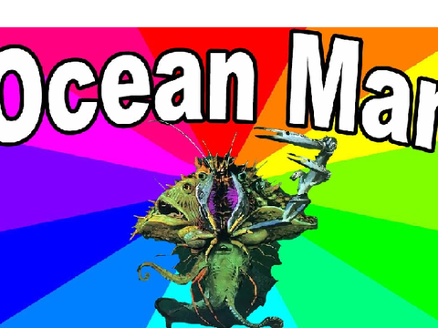 Ocean man
