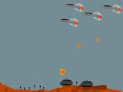 trash un-finished animation