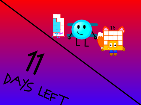 my birthday countdown: 11 days left