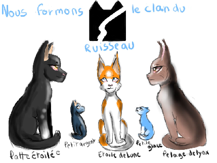 le clan du ruisseau
