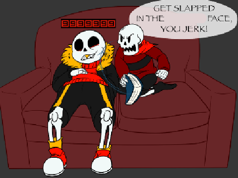 2 Underfell Comic Dubs in one project