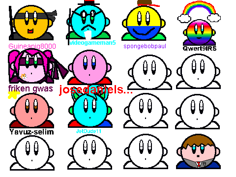 Customize Ur Own Kirby (jetdude11) remix remix