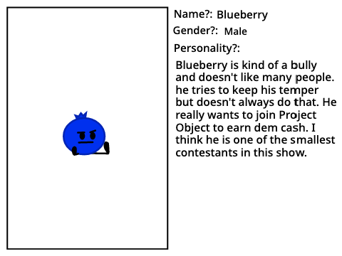 Project Object Signups