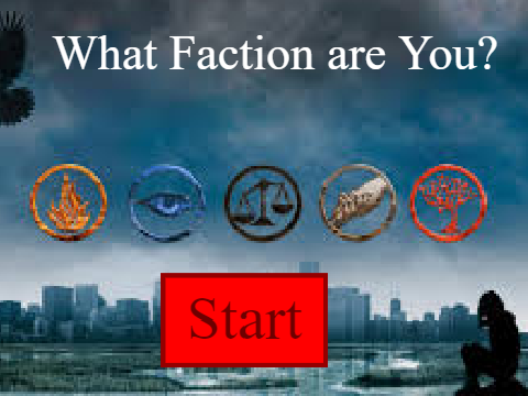 What Faction are you?