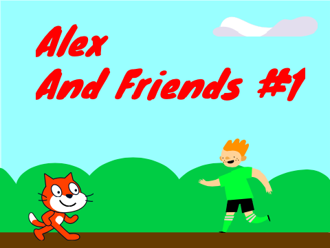 Alex and Friends #1 The Coronavirus