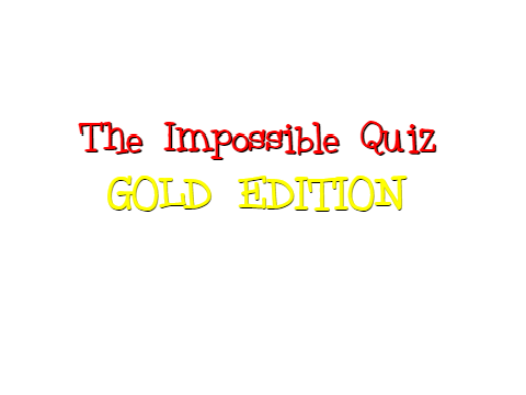 The Impossible Quiz: Gold Edition (v1.1.1)