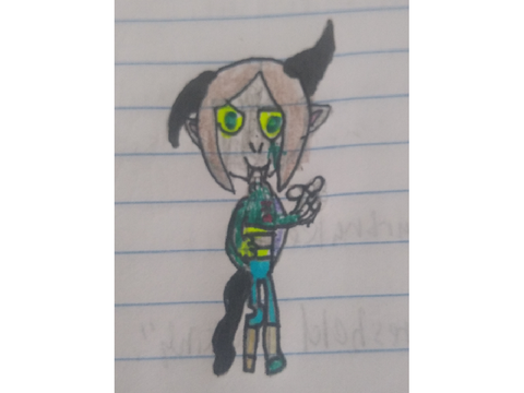 ScratcherTale JinxieShy
