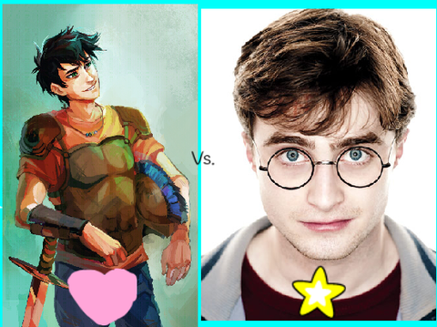 Who is better?Percy or Harry