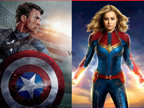 Who is better?Captain America or Captain Marvel