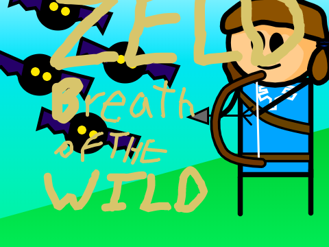 Zelda Breath of the Wild