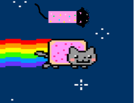 Nyan Cat (with song)