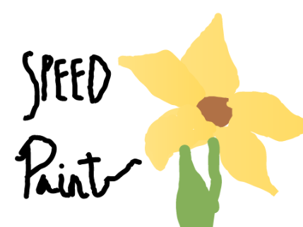 sunflower speedpaint 
