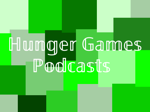 Hunger Games Studio Podcasts
