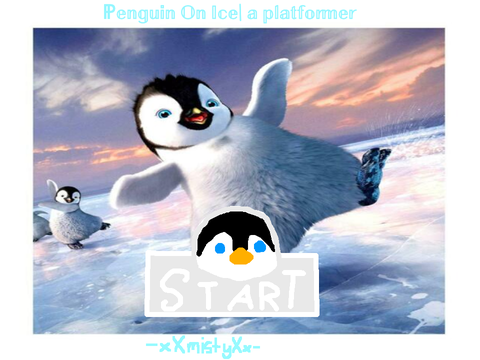 ❄Penguin on Ice | a platformer ❄