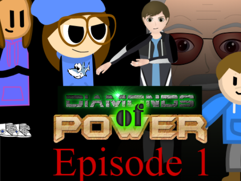 Diamonds of Power: Episode 1 (A Hack War Prequel)